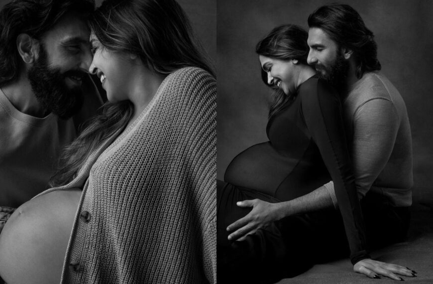 Ranveer & Deepika Share Stunning Pregnancy Photoshoot, Fans in Awe