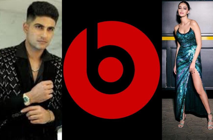 Beats Launches in India with Ananya Pandey and Shubman Gill