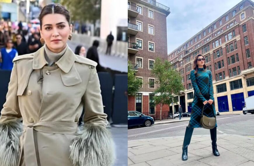 Kriti Sanon Steals the Spotlight at London&hellip;
