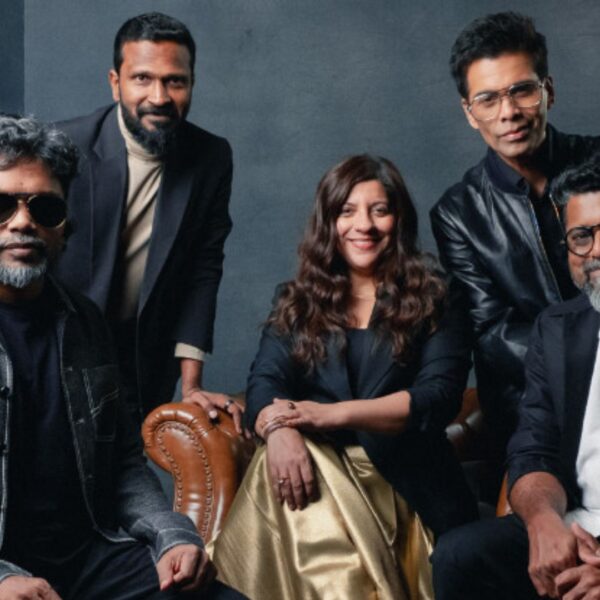 THR India Launches Digital Cover Featuring Five Visionary Directors