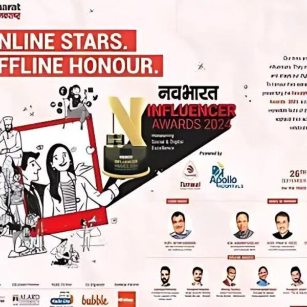 “Navabharat Influencer Awards 2024: Celebrating Digital Excellence”