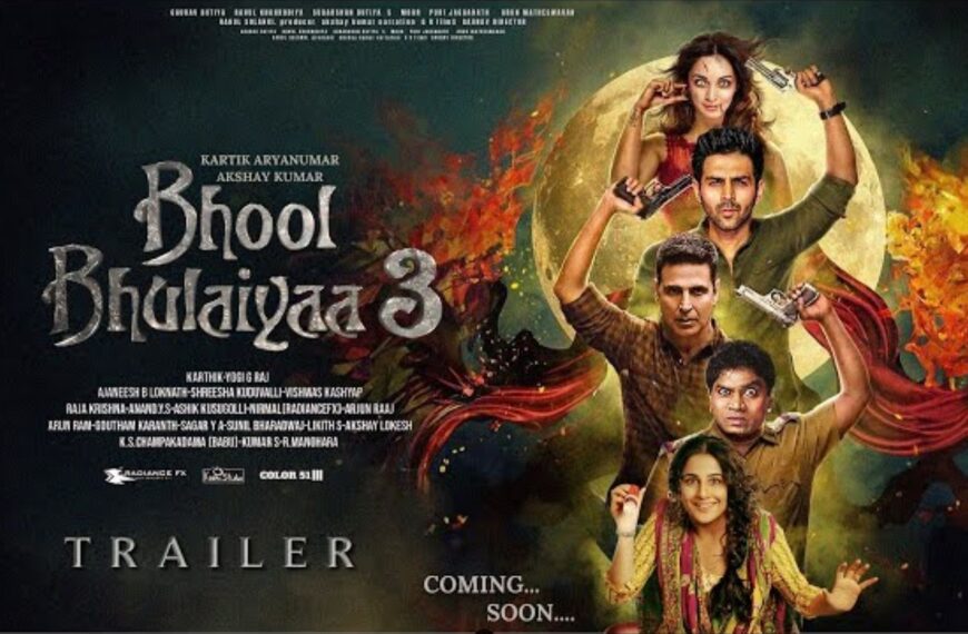 “Bhool Bhulaiyaa 3: A Diwali Blockbuster Full&hellip;