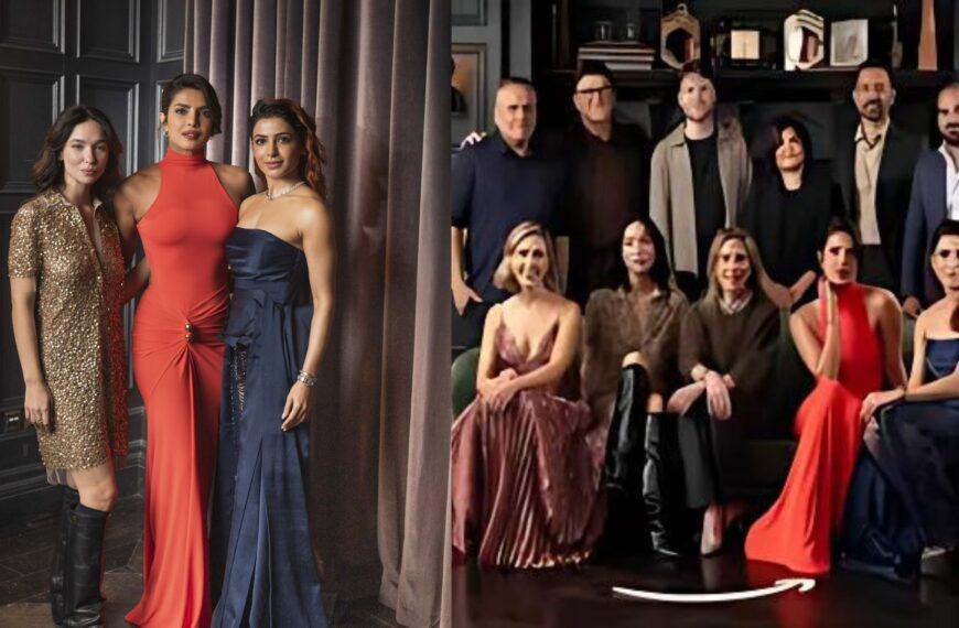 Star-Studded Celebration for Citadel’s New Series Launches