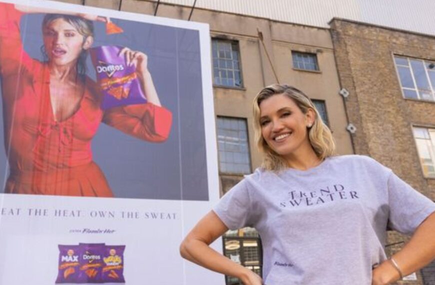 “From Sweat Shamed to Sweat Fame: Ashley Roberts Becomes Face of…