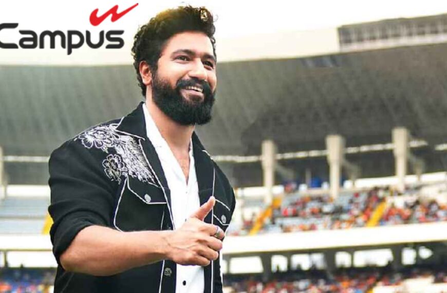 Vicky Kaushal Becomes Brand Ambassador for Campus&hellip;