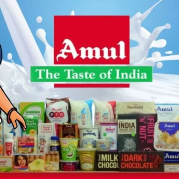 “Amul Maker GCMMF Reports 8% Growth, Turnover Hits ₹59,545&hellip;