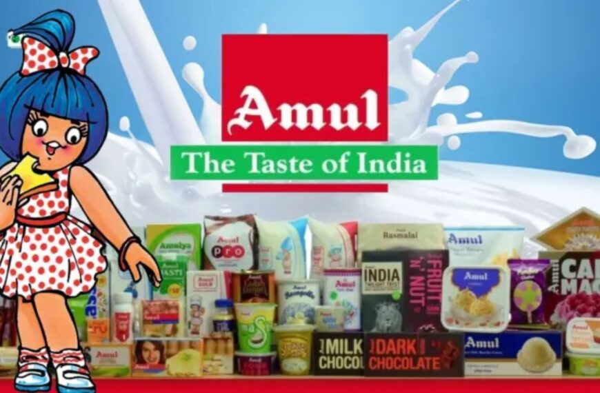 “Amul Maker GCMMF Reports 8% Growth, Turnover&hellip;