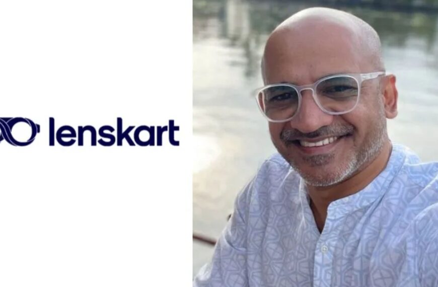 Jaimit Doshi Joins Lenskart as Global Marketing Head & Hustlr CEO