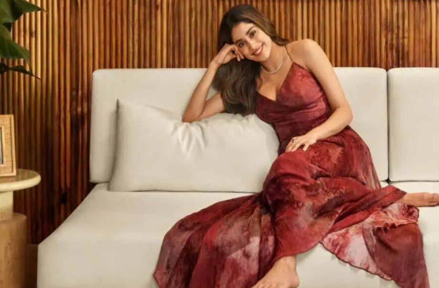 Janhvi Kapoor Joins Vitero Tiles as Brand Ambassador to Boost Visibility