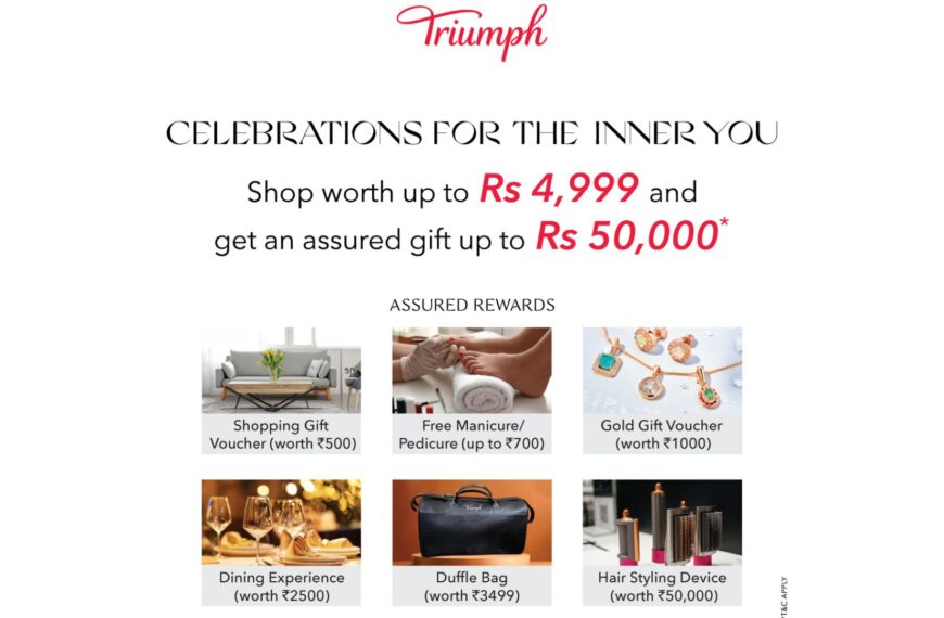 Triumph International Unveils Exclusive Rewards for Durga&hellip;