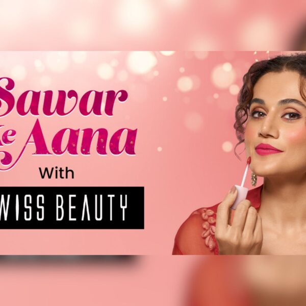 Sawar Ke Aana: Taapsee Pannu Empowers Women This Festive&hellip;