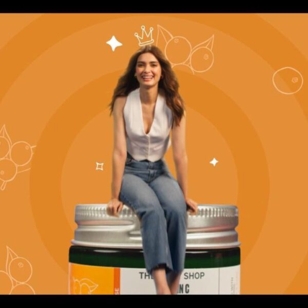 The Body Shop Teams with Diana Penty for Vitamin&hellip;