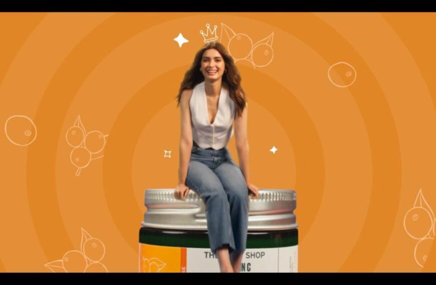 The Body Shop Teams with Diana Penty&hellip;