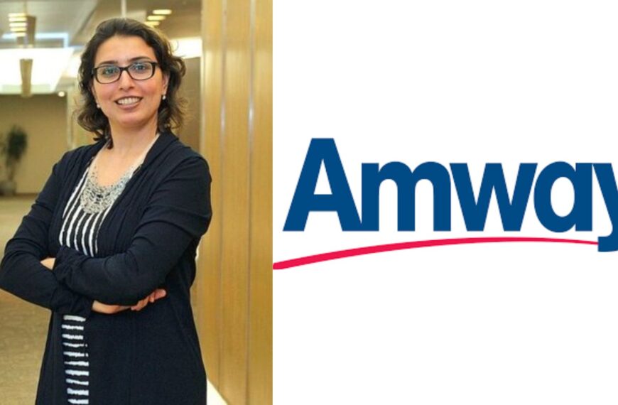 Amrita Asrani Appointed CMO at Amway After&hellip;