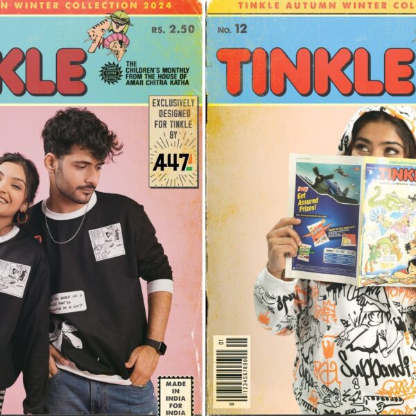“A47 collaborates with Tinkle Comics for special merch&hellip;