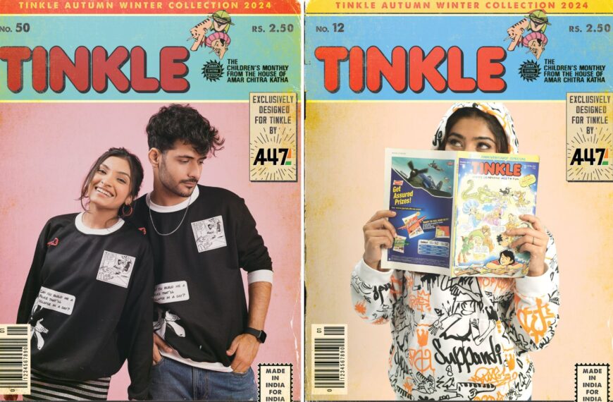 “A47 collaborates with Tinkle Comics for special&hellip;