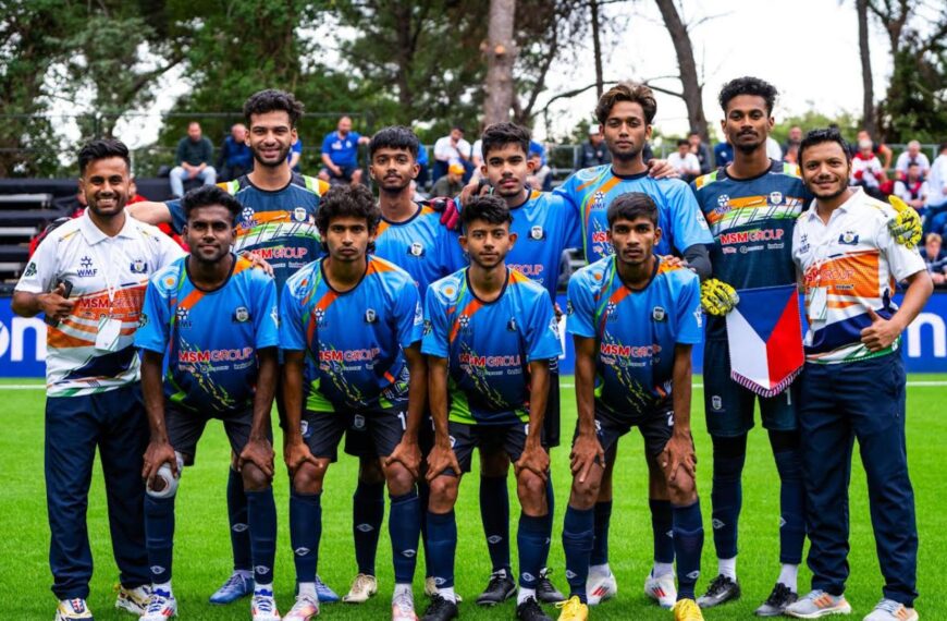 MSM Group Sponsors Indian U23 Mini Football Team for 2024 WMF…