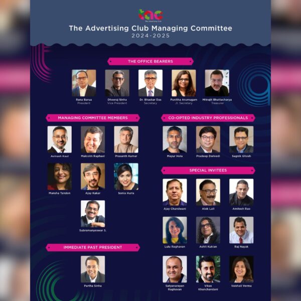 The Advertising Club re-elects Rana Barua as President&hellip;