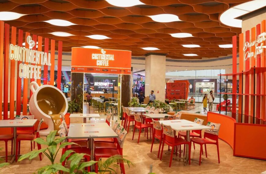 Nexus Hyderabad Partners with Continental Coffee for Immersive Food Court Experience