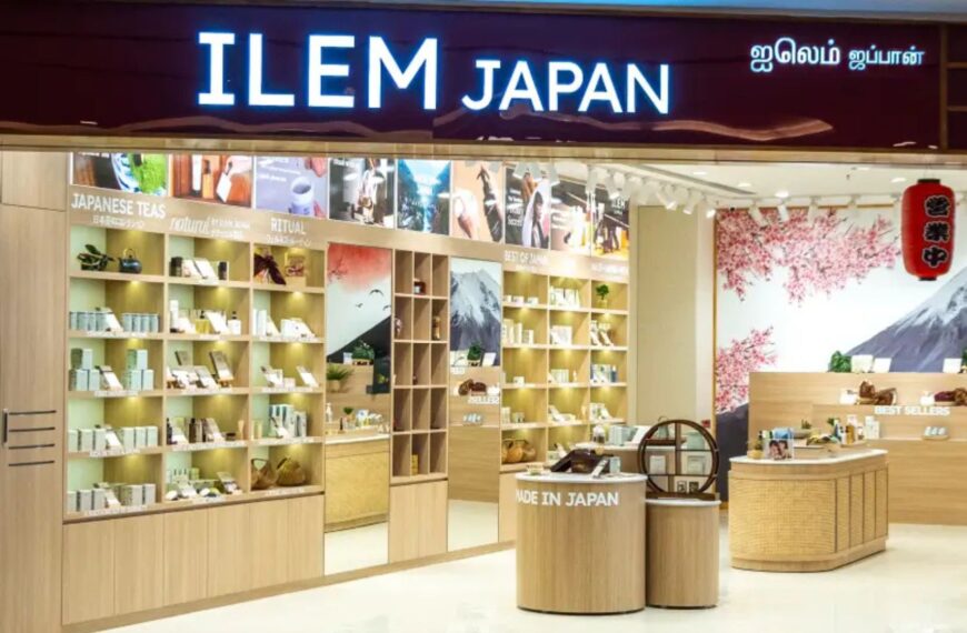 ILEM JAPAN Launches #SipsWithILEM Campaign Featuring Zeenat Aman