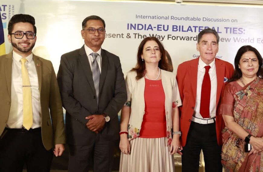 Great Lakes Hosts Roundtable on India-EU Bilateral Ties with Romanian Leaders