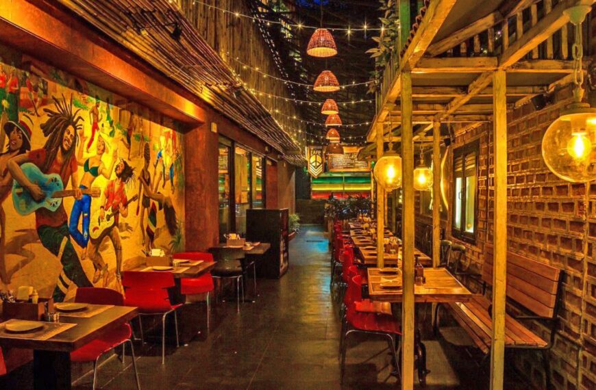 Raasta Bombay: A Revamped Oasis of Caribbean Flavors & Vibrant Vibes