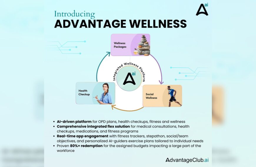 AdvantageClub.ai Launches India’s First Comprehensive Employee Wellness&hellip;