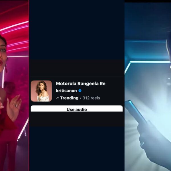 Motorola’s Rangeela-Inspired Ad Campaign Goes Viral with Gen-Z