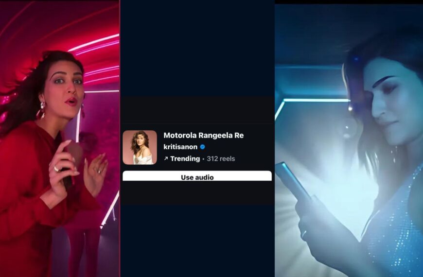 Motorola’s Rangeela-Inspired Ad Campaign Goes Viral with&hellip;