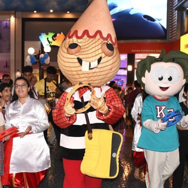 KidZania Noida Launches DOMS Painting Studio to Inspire Young&hellip;