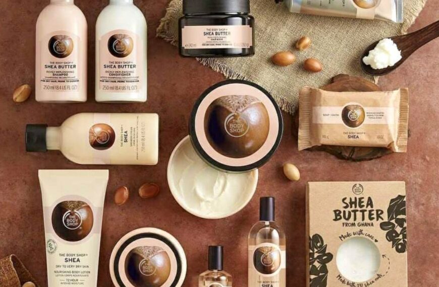 “The Body Shop Celebrates 5 Years with&hellip;