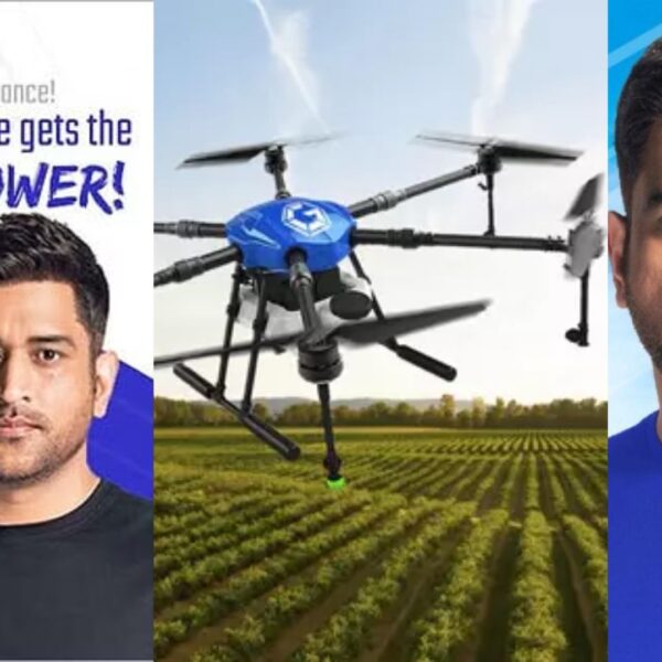 MS Dhoni Backs Garuda Aerospace’s Vision to Make India&hellip;