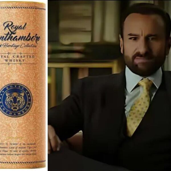 Saif Ali Khan Stars in Royal Ranthambore Whisky Campaign,&hellip;