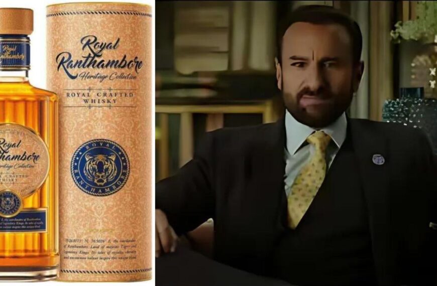 Saif Ali Khan Stars in Royal Ranthambore&hellip;