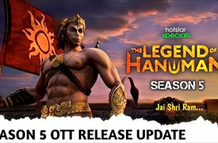 The Legend of Hanuman Season 5 Unveils&hellip;