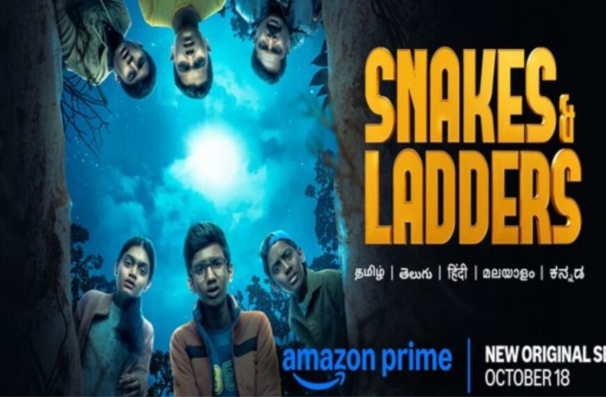 “Prime Video to Premiere Tamil Series ‘Snakes&hellip;
