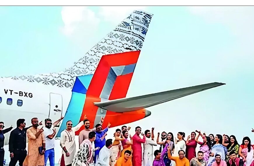 “Air India Express Showcases Bengal’s Jamdani and&hellip;