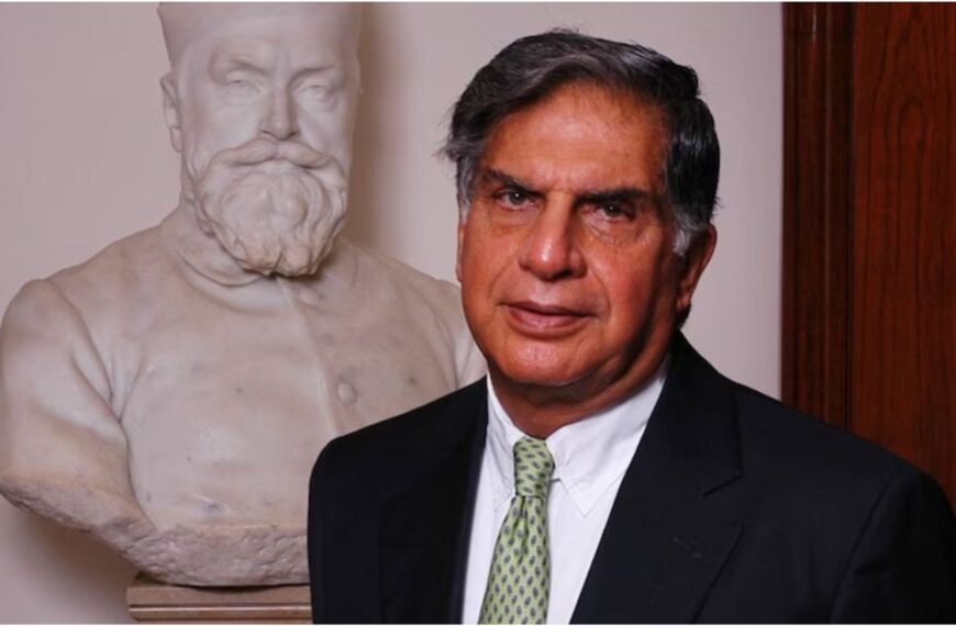 Ratan Tata, Renowned Industrialist, Passes Away at&hellip;