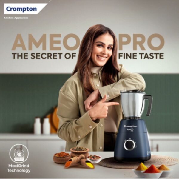 Crompton Launches ‘The Secret of Fine Taste’ with Genelia&hellip;