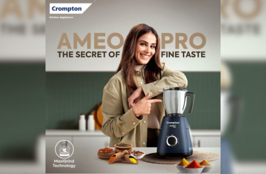 Crompton Launches ‘The Secret of Fine Taste’&hellip;