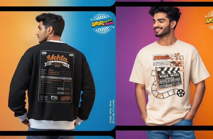 Celebrate 30 Years of Andaz Apna Apna with Exclusive A47 Merch…