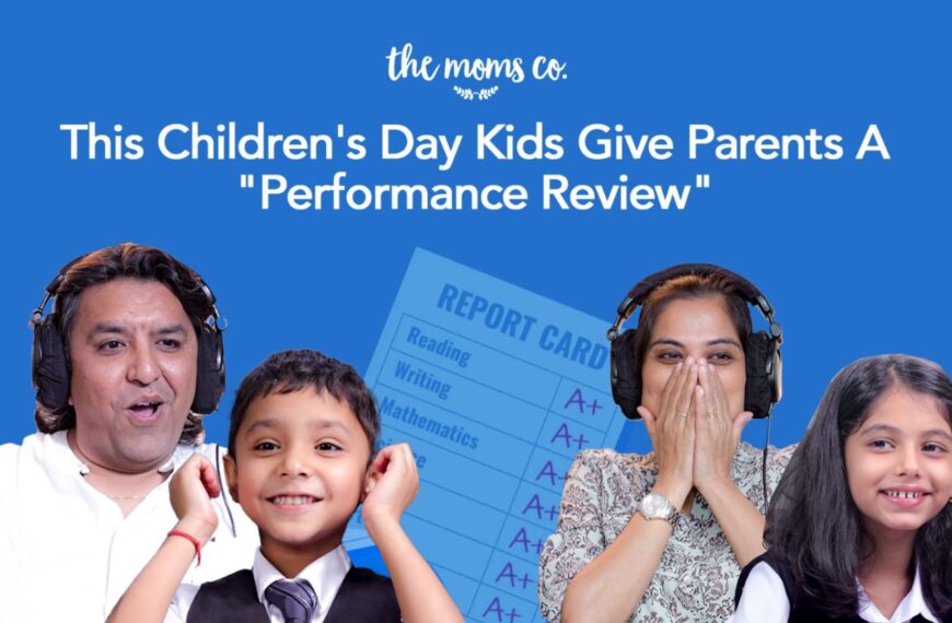 The Moms Co. Celebrates Children’s Day with Hilarious ‘Parent Review’ Twist