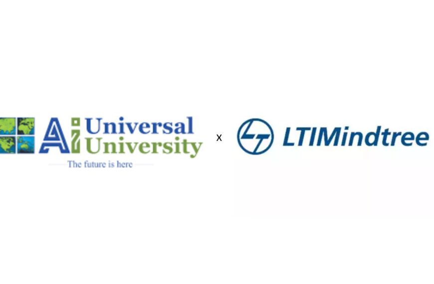 Universal AI University & LTIMindtree Launch B.Tech in AI, ML &…