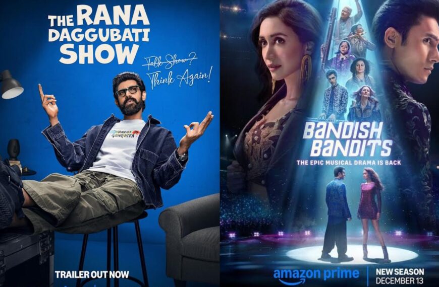 Prime Video Shines at IFFI 2023 with Premieres, Performances & Panels