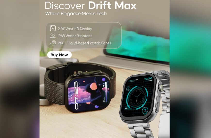 BOULT Launches Drift Max: A Smart,&hellip;