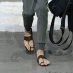 Prada kolhapuri chappal