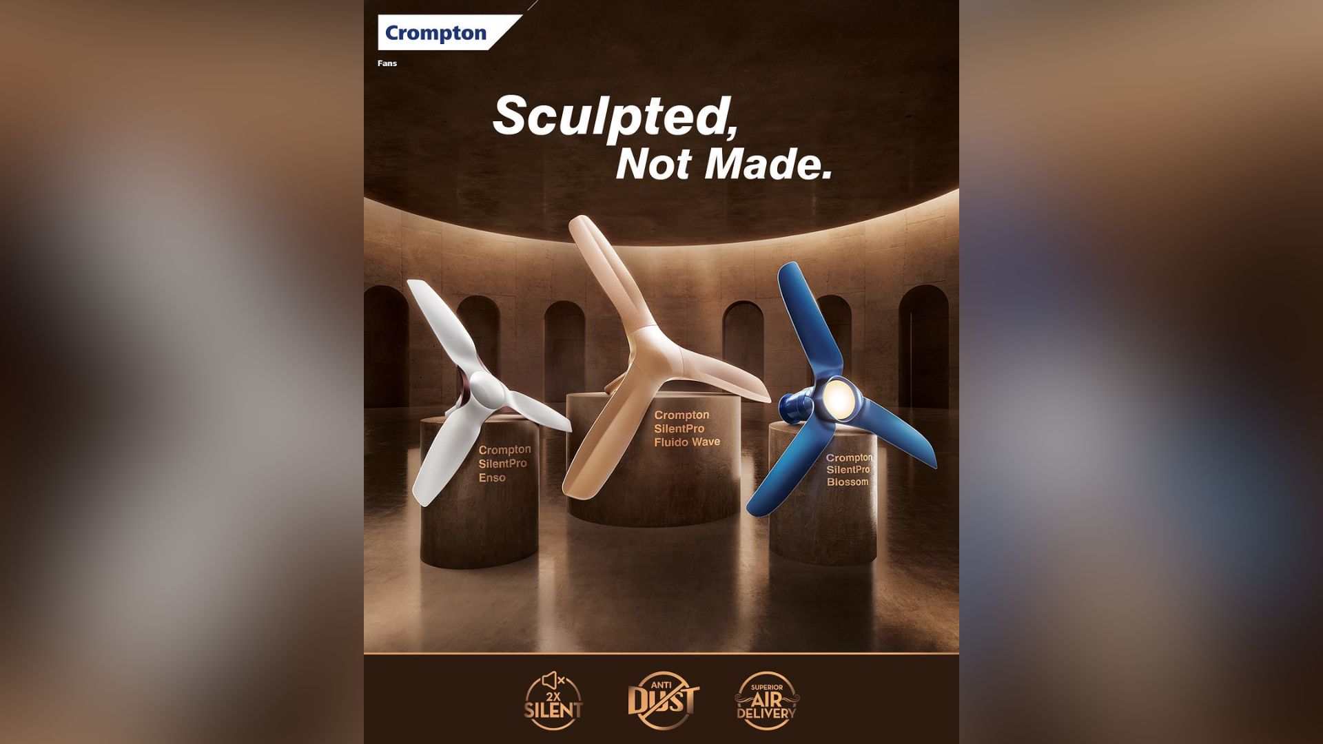 Crompton SilentPro Fluido Wave