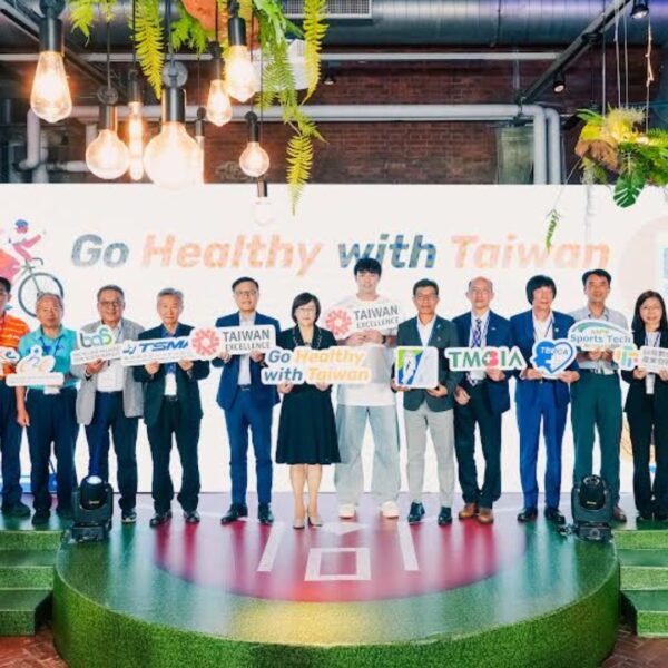 go healthy with Taiwan 2025