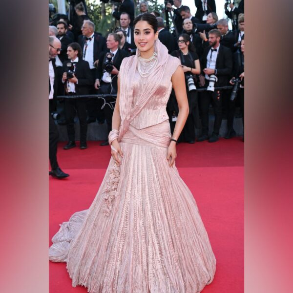 Janhvi Kapoor cannes debut