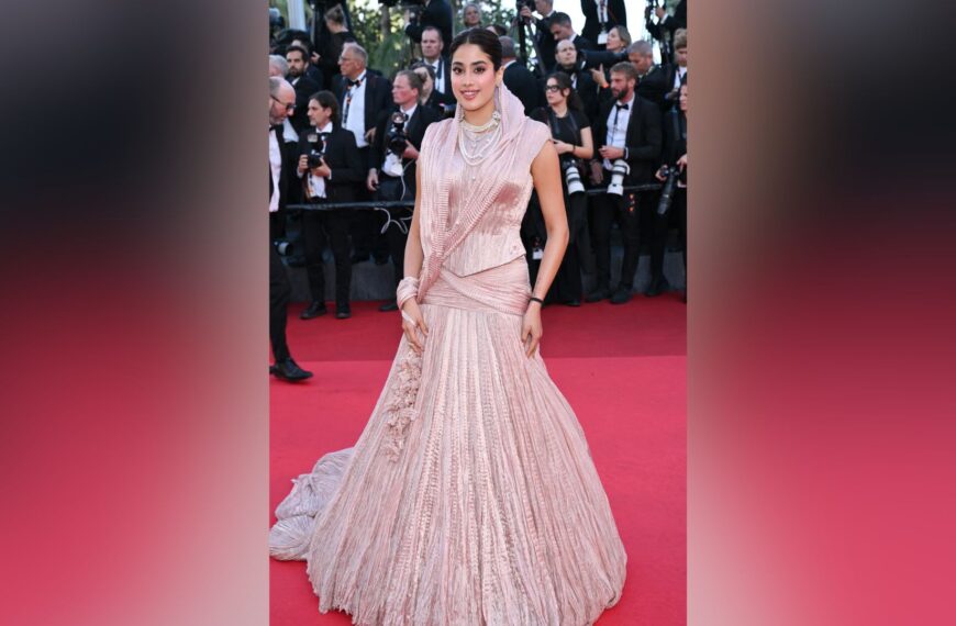 Janhvi Kapoor cannes debut